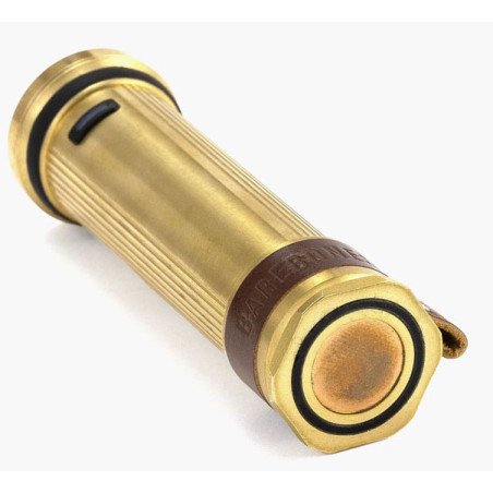 Mini Flashlight Brass - Barebones Living