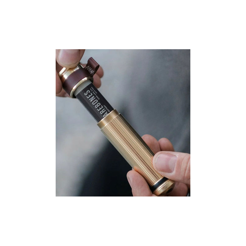 Mini Flashlight Brass - Barebones Living