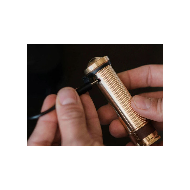 Mini Flashlight Messing – Barebones Living