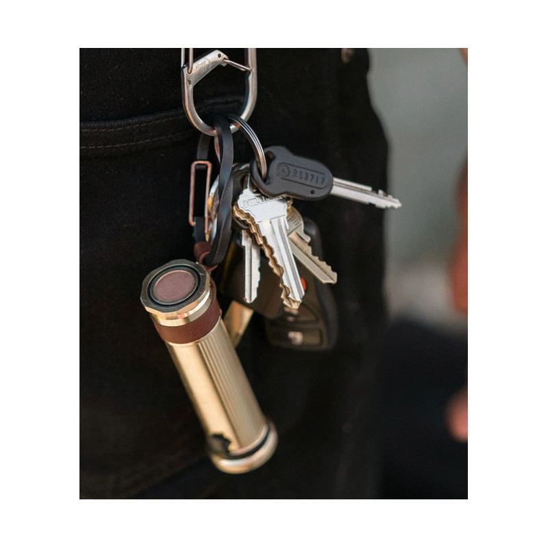 Mini Flashlight Brass - Barebones Living