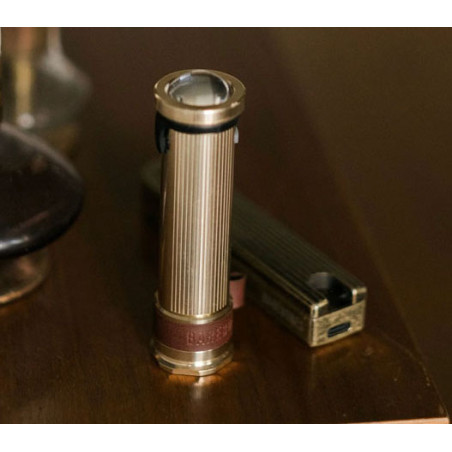 Mini Flashlight Brass - Barebones Living