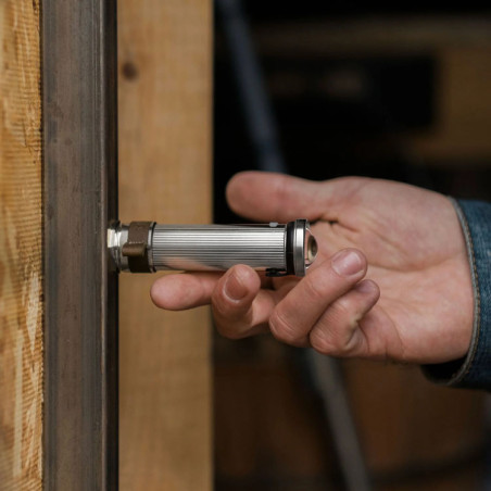 Minilinterna de aluminio Barebones Living