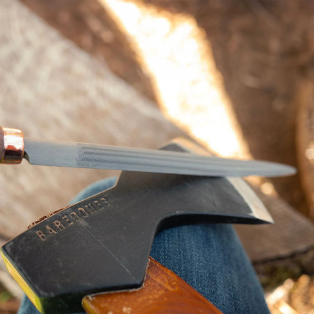 Vijl en slijpsteen - File & Stone Sharpening Kit - Barebones Living