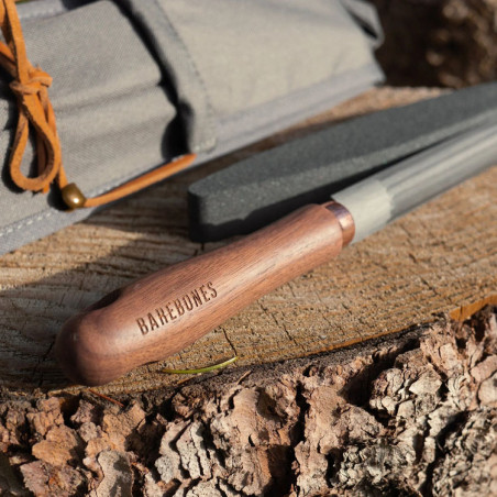 Vijl en slijpsteen - File & Stone Sharpening Kit - Barebones Living