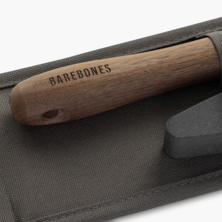 Feile und Schleifstein – File & Stone Sharpening Kit – Barebones Living