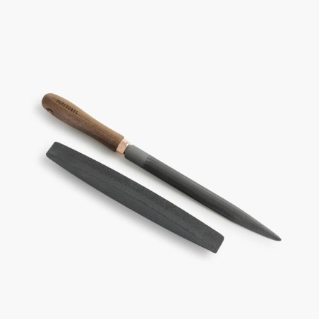Vijl en slijpsteen - File & Stone Sharpening Kit - Barebones Living