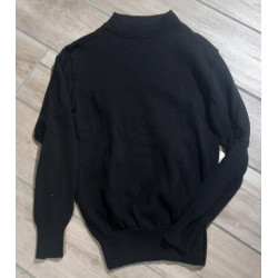 USN Seaman Black Sweater Sturm Miltec - Second-Hand 2