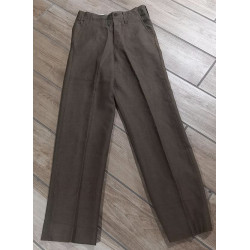US M37 Mustard Wool Trousers Sturm Miltec - Second Hand