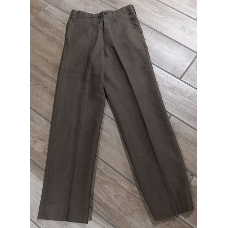 US M37 Mustard Wool Trousers Sturm Miltec - Second Hand