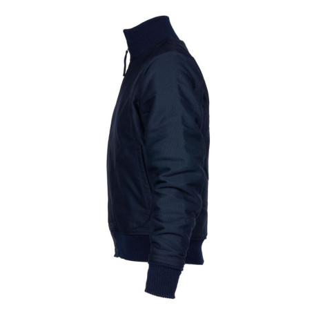 Jacke USN 1942 Deck Zip Jacket dunkelblau - Pike Brothers