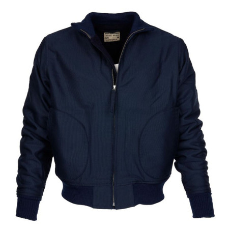 Jacke USN 1942 Deck Zip Jacket dunkelblau - Pike Brothers