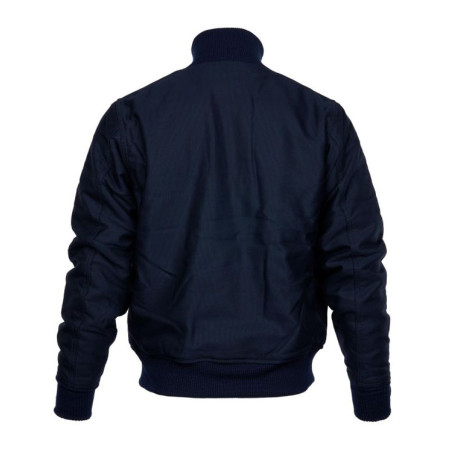 Jacke USN 1942 Deck Zip Jacket dunkelblau - Pike Brothers