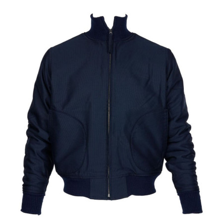 Jack USN 1942 Deck Zip Jacket donkerblauw - Pike Brothers