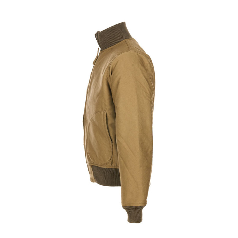 USN Deck Zipper 1944 NAF Flight Jacket Pacific...