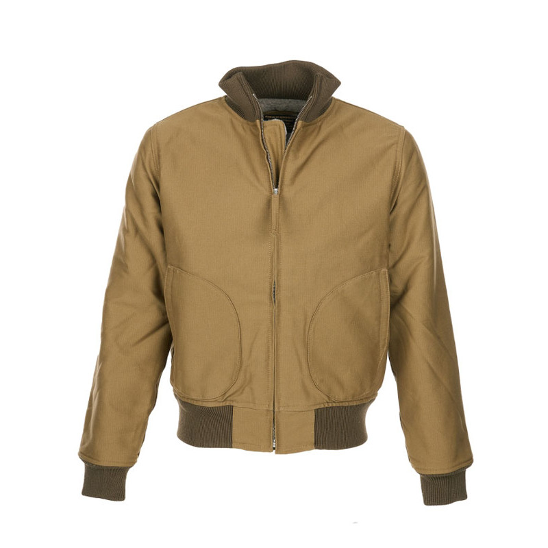 USN Deck Zipper 1944 NAF Flight Jacket Pacific...