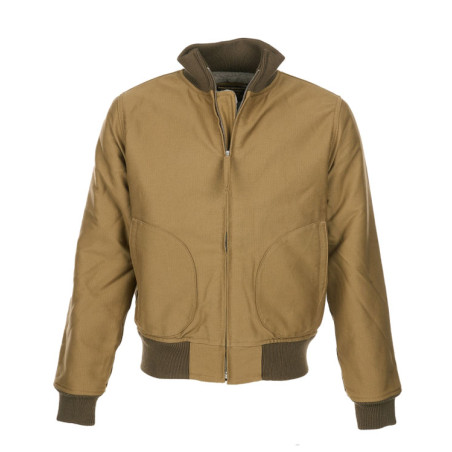 USN Deck Zipper 1944 NAF Flight Jacket Pacific Beige – Pike Brothers