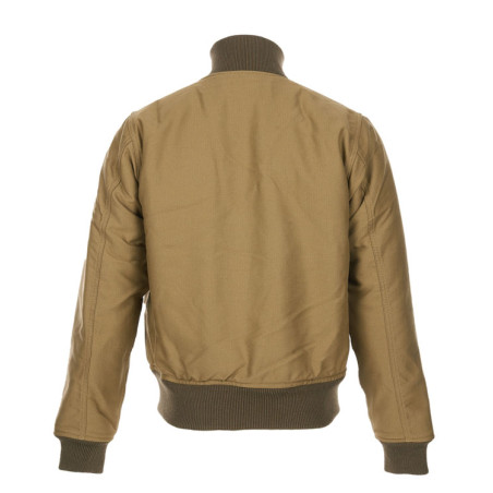 USN Deck Zipper 1944 NAF Flight Jacket Pacific Beige – Pike Brothers