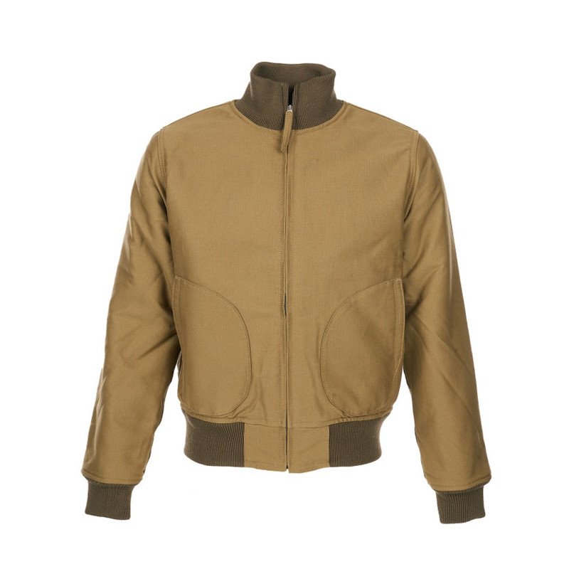 USN Deck Zipper 1944 NAF Flight Jacket Pacific...