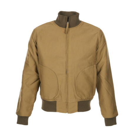 USN Deck Zipper 1944 NAF Flight Jacket Pacific Beige – Pike Brothers