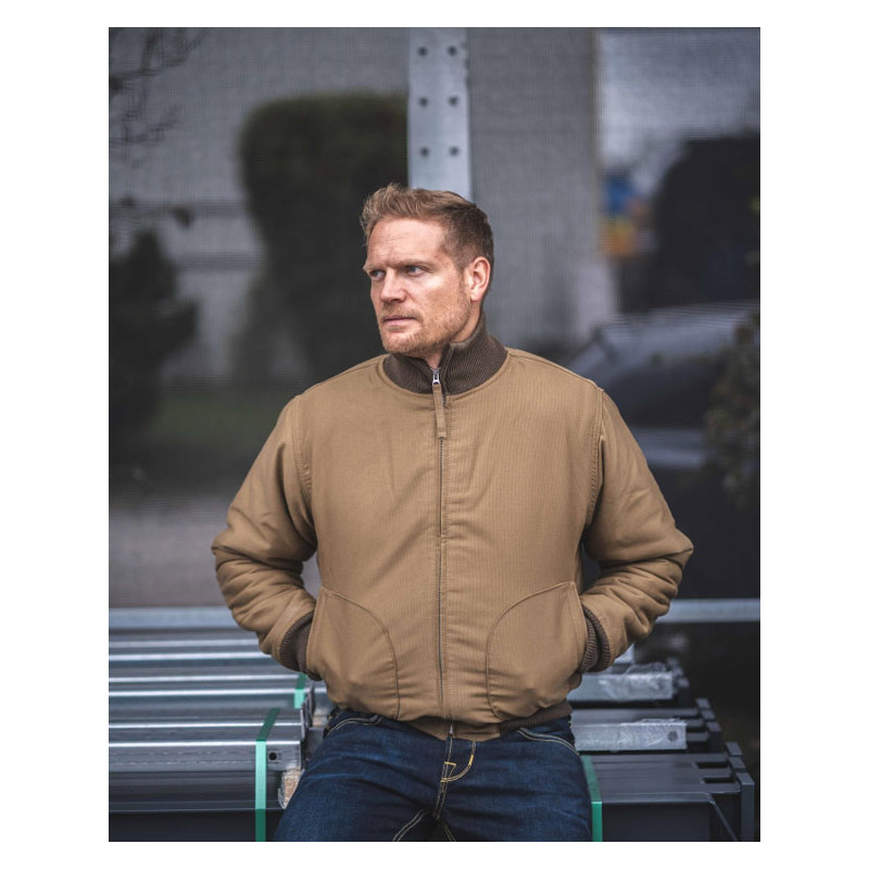 Blouson USN Deck Zipper 1944 NAF Flight Jacket...