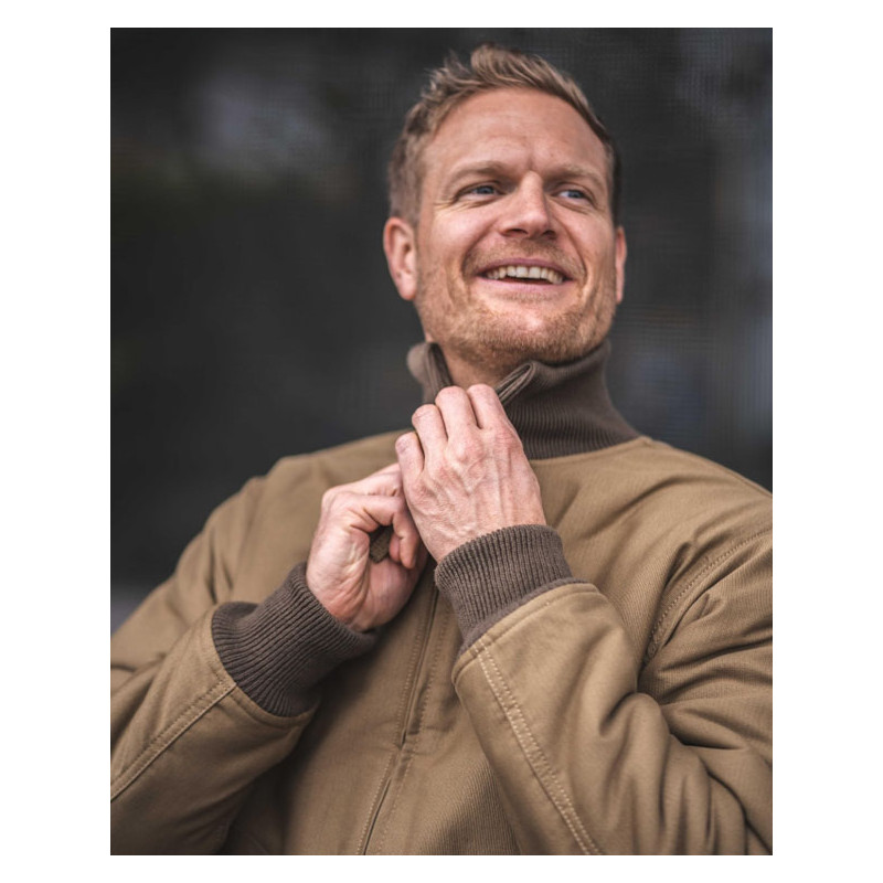 Blouson USN Deck Zipper 1944 NAF Flight Jacket...