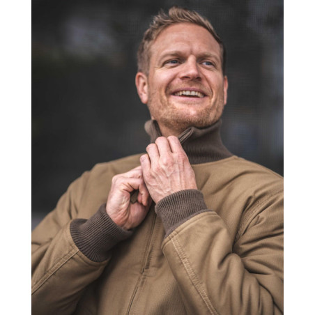 Blouson USN Deck Zipper 1944 NAF Flight Jacket Pacific beige – Pike Brothers