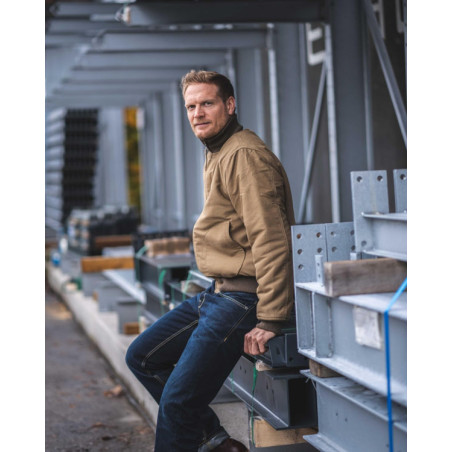 Blouson USN Deck Zipper 1944 NAF Flight Jacket Pacific beige – Pike Brothers