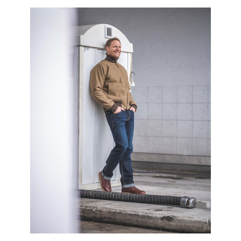 Blouson USN Deck Zipper 1944 NAF Flight Jacket...