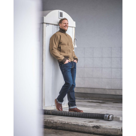 Blouson USN Deck Zipper 1944 NAF Flight Jacket Pacific beige – Pike Brothers