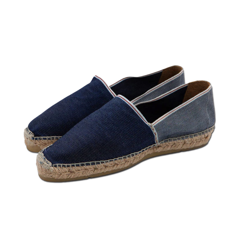 Espadrille Ion Selvedge 100% Française - Don...