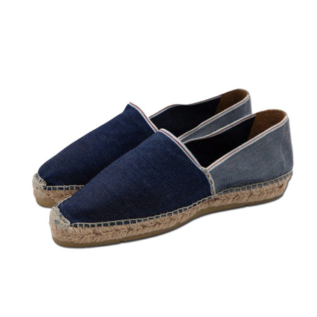 Espadrille Ion Selvedge 100% Frans - Don Quichosse