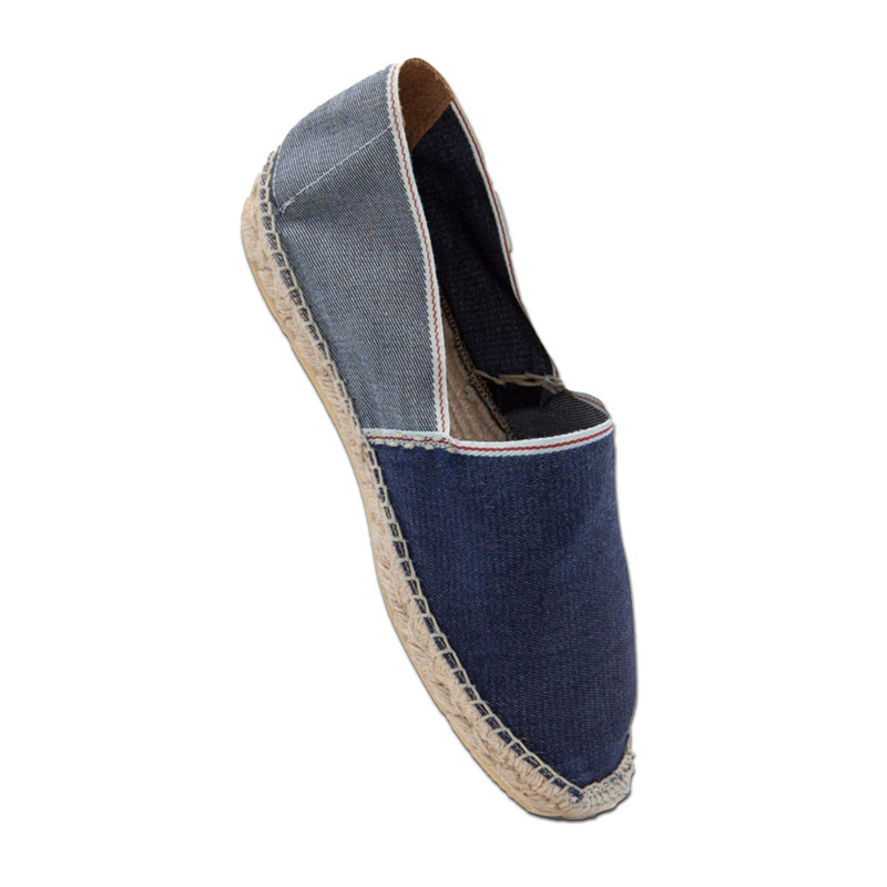Espadrille Ion Selvedge 100% Französisch – Don...