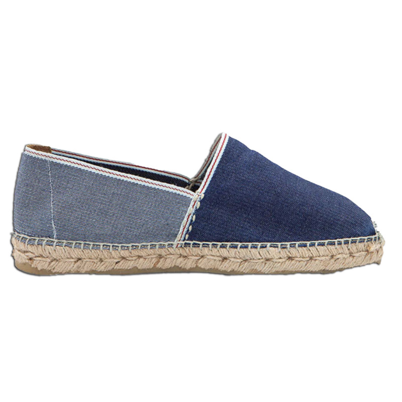 Espadrille Ion Selvedge 100% Französisch – Don...