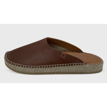 Espadrille Gabi Cognac 100% Frans - Don Quichosse