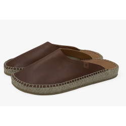 Gabi Cognac Espadrille 100% French-Made - Don Quichosse