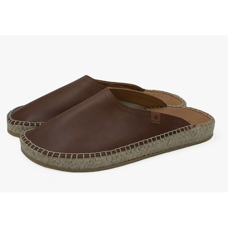 Espadrille Gabi Cognac 100% Frans - Don Quichosse