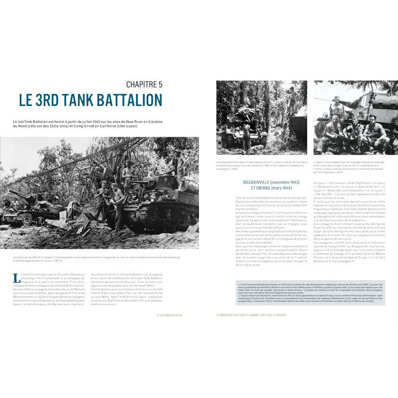 LES MARQUAGES DES CHARS DU MARINE CORPS DANS LE...