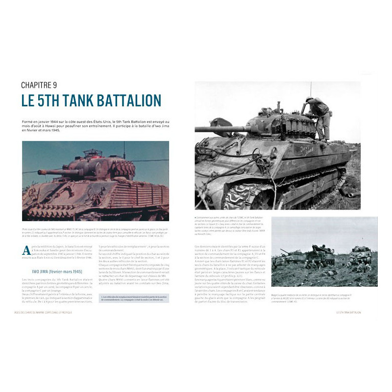 LES MARQUAGES DES CHARS DU MARINE CORPS DANS LE...