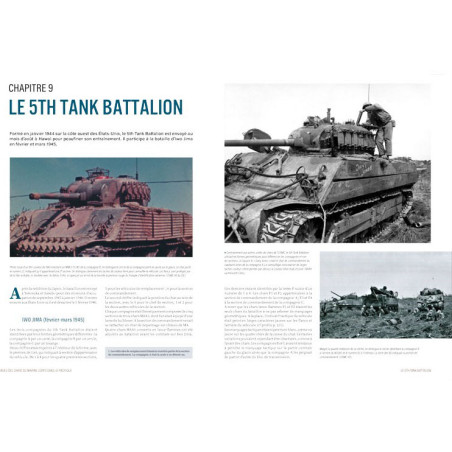 LES MARQUAGES DES CHARS DU MARINE CORPS DANS LE PACIFIQUE