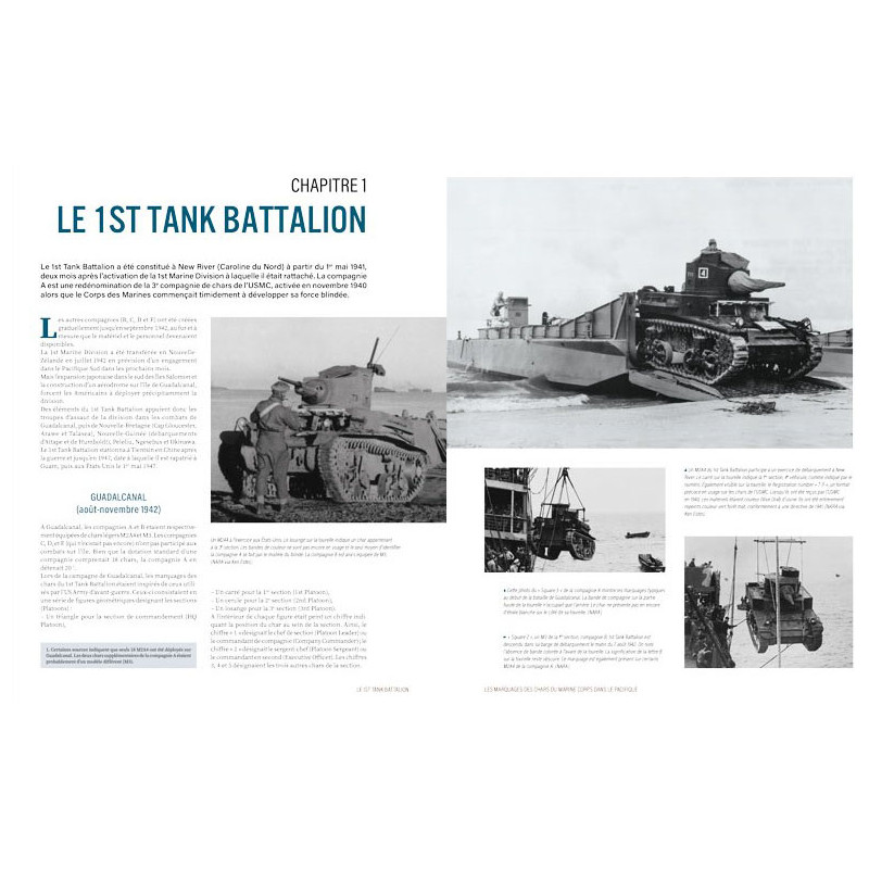 MARINE CORPS TANK MARKINGS IN THE PACIFIC