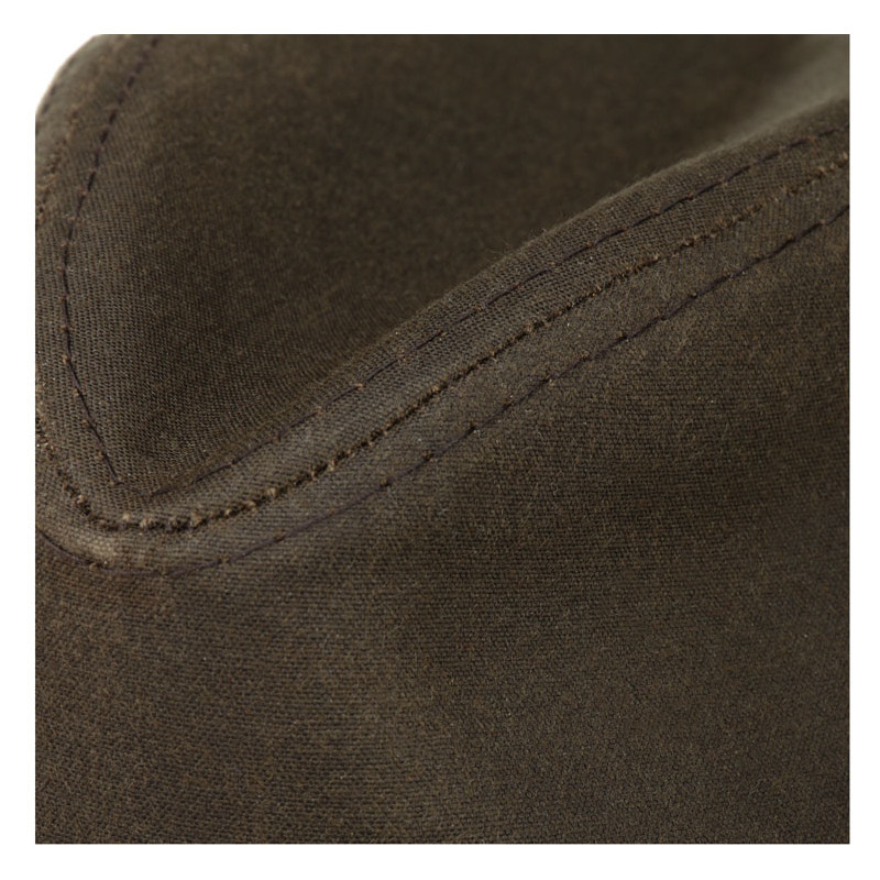 Traveller Waxed Cotton Hat - Stetson