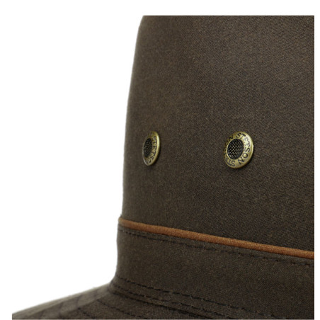 Hoed Traveller Waxed Cotton - Stetson