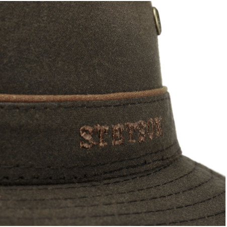Hoed Traveller Waxed Cotton - Stetson