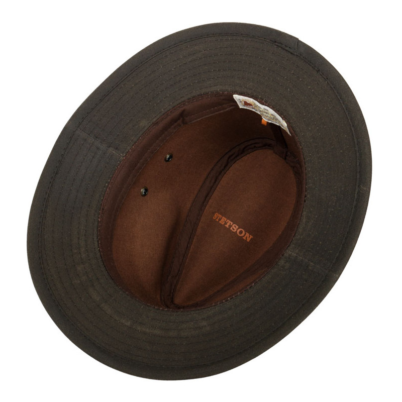 Hut Traveller Waxed Cotton – Stetson