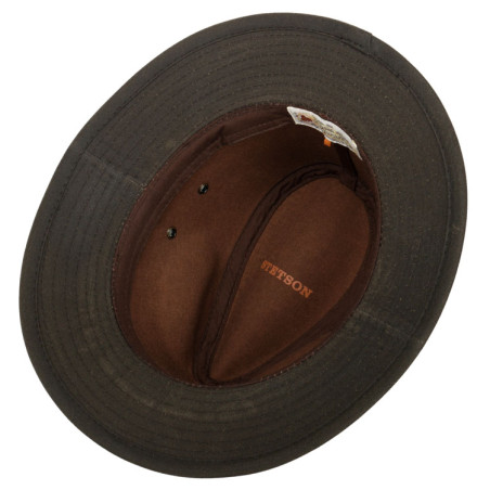 Hoed Traveller Waxed Cotton - Stetson