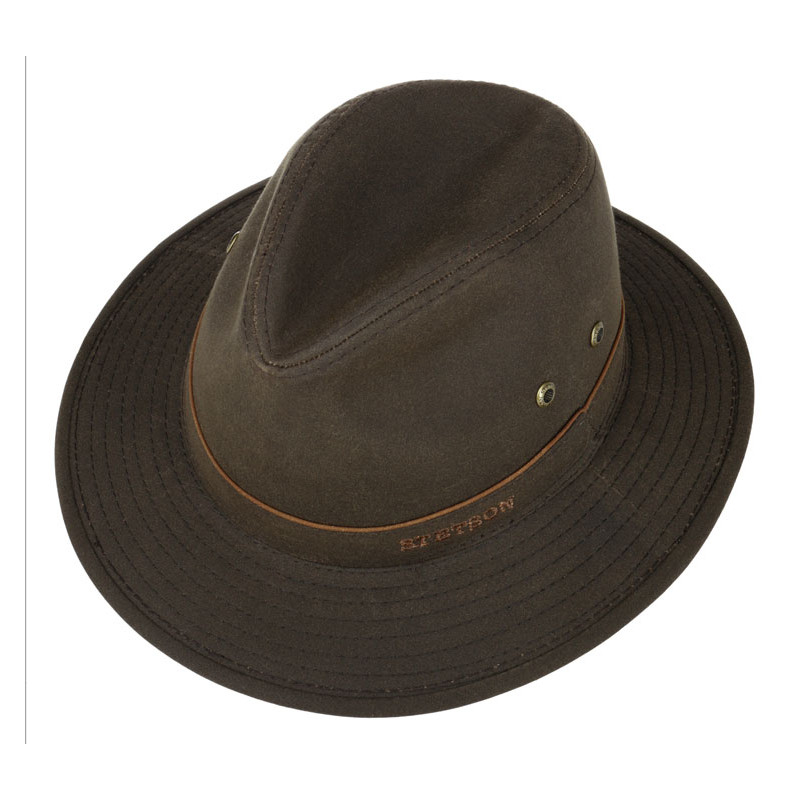 Hut Traveller Waxed Cotton – Stetson