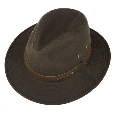 Traveller Waxed Cotton Hat - Stetson