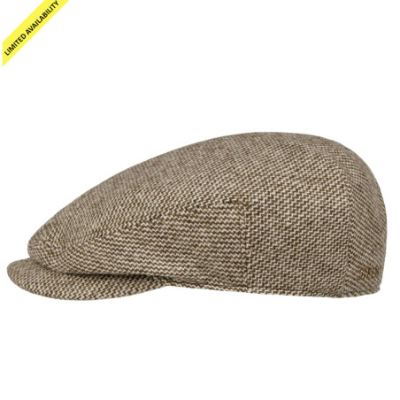 Undyed Virgin Wool Cap - Stetson