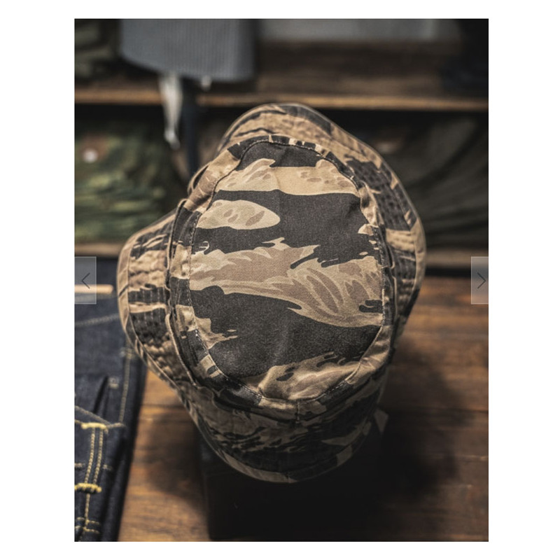 1966 Boonie Hat Tiger gold Bob Vietnam - Pike...