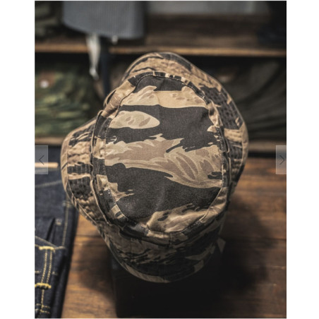 1966 Boonie Hat Tiger gold Vietnam - Pike Brothers